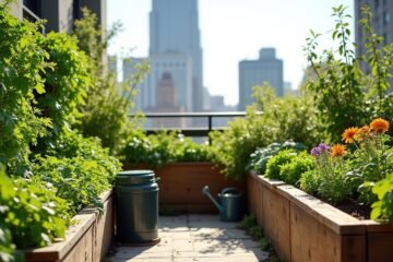 sustainable urban gardening methods