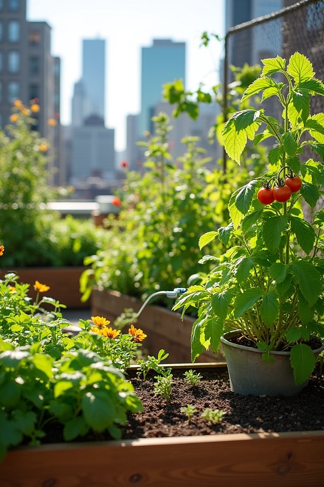 sustainable urban gardening practices