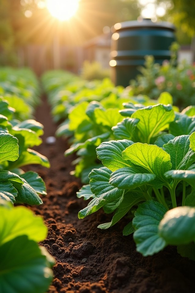 sustainable watering techniques explained