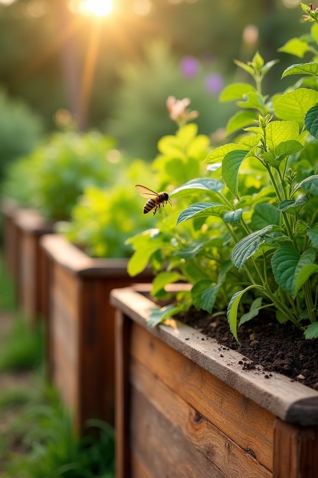 sustainable wood for gardening