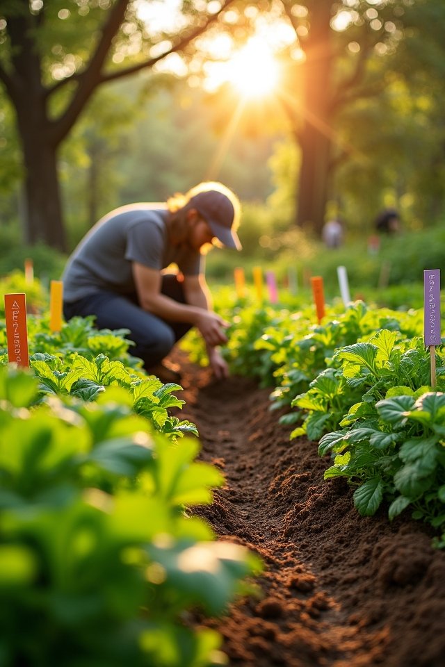 syncing planting with seasons