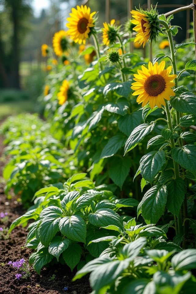 synergistic planting boosts yields