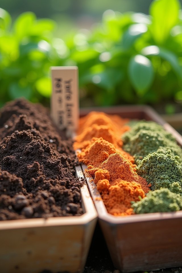 tailored soil mixes for plants