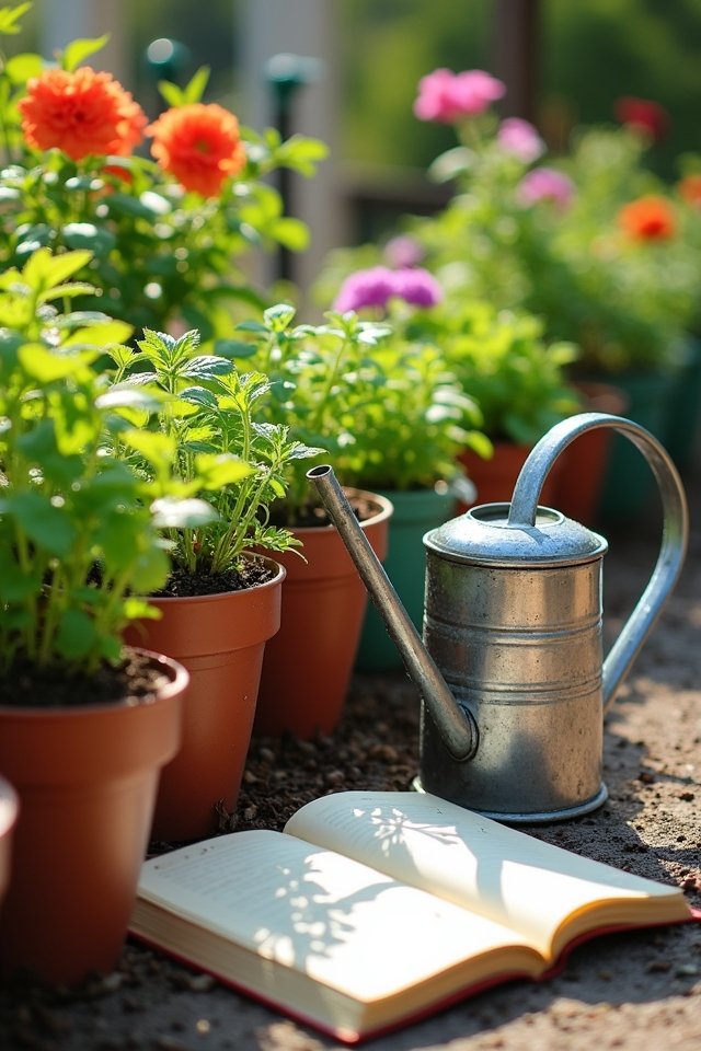 tailored watering for plants