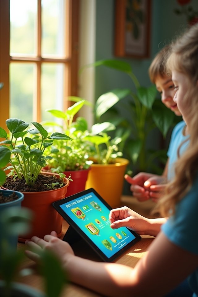 tech savvy indoor gardening tools