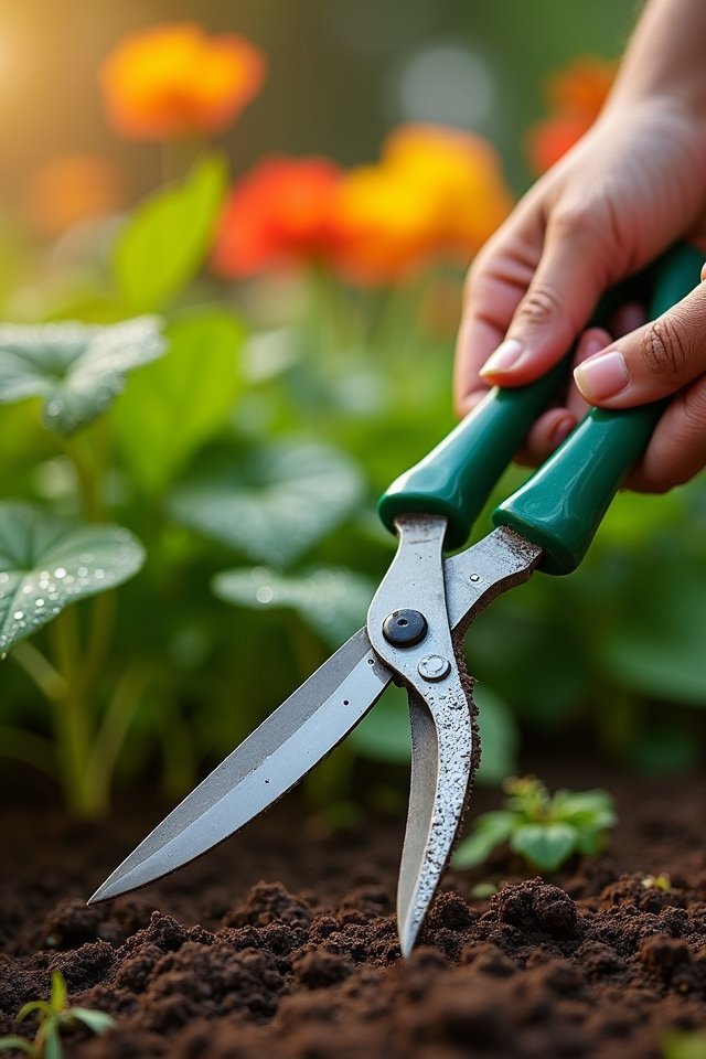 telescoping garden shears efficiency