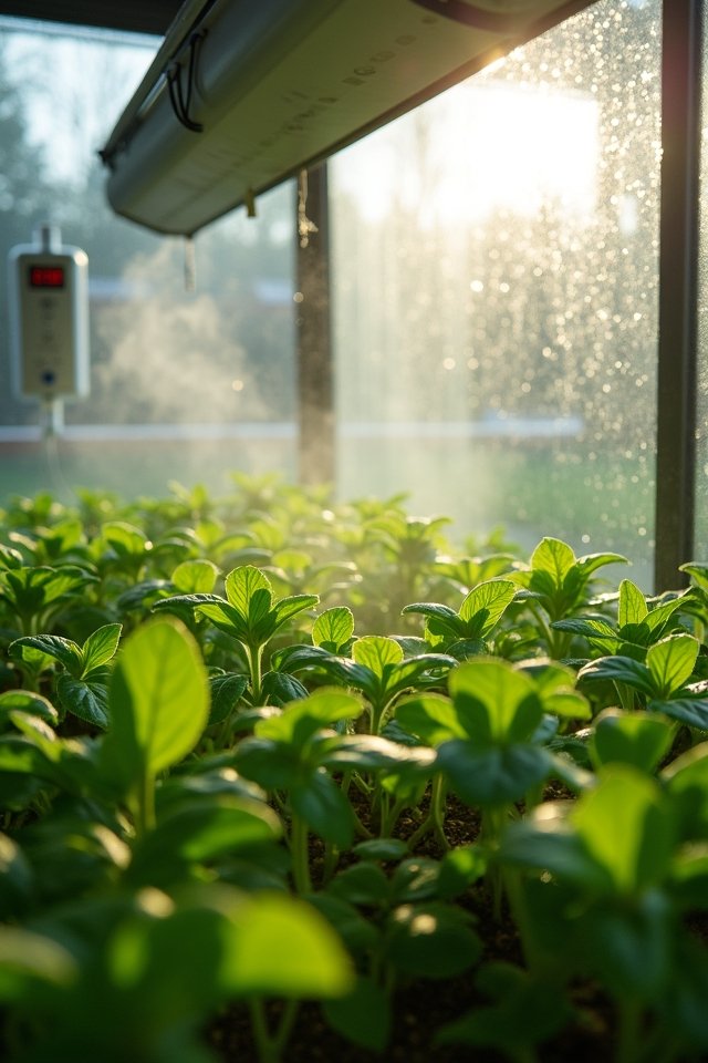 temperature and humidity control