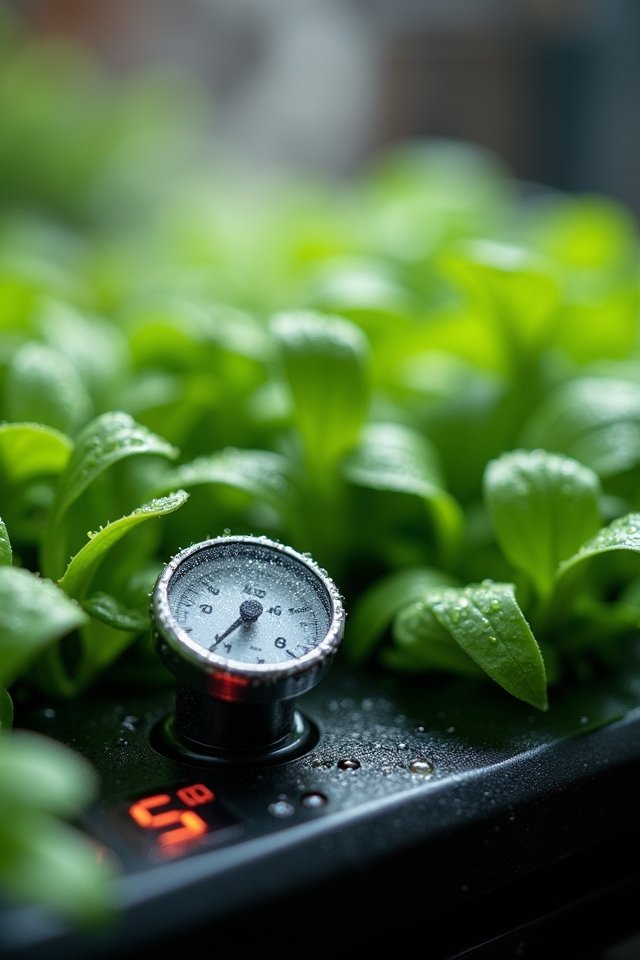 temperature and humidity control