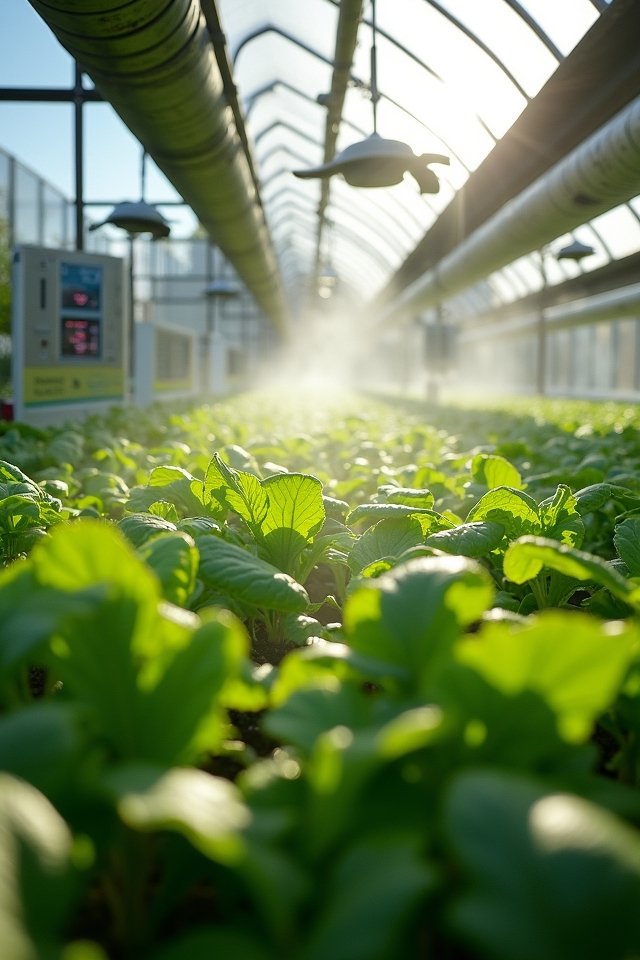 temperature and humidity control