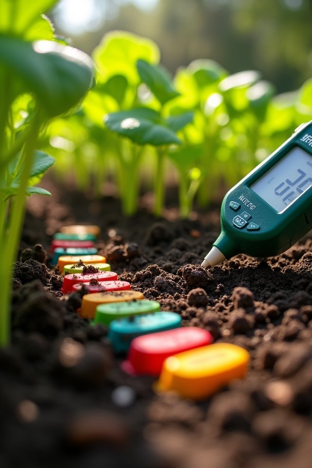 test soil for nutrients