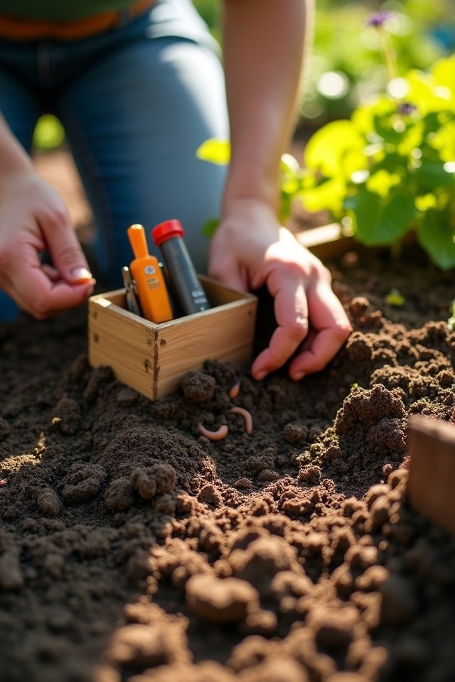 testing soil for nutrients