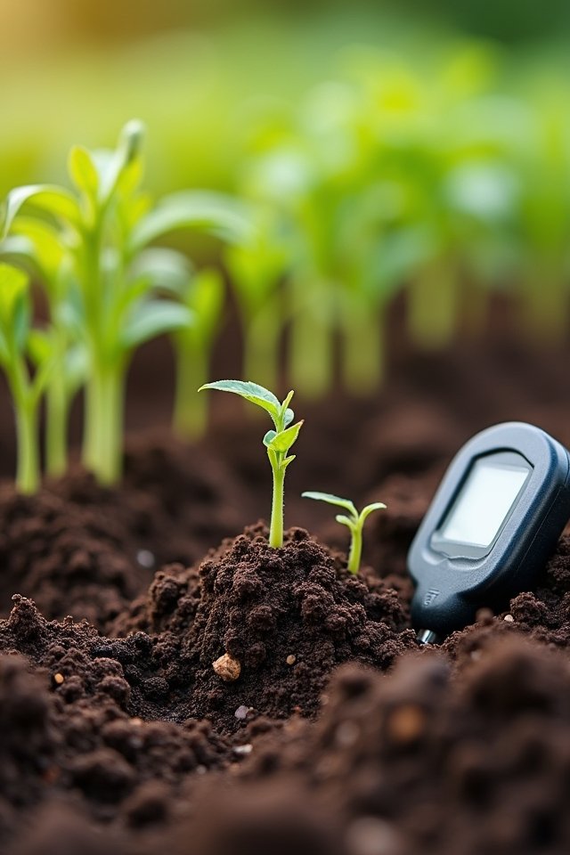 testing soil ph levels