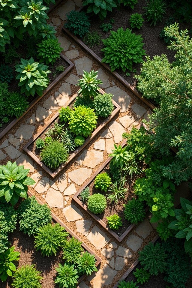 thoughtful garden layout tips