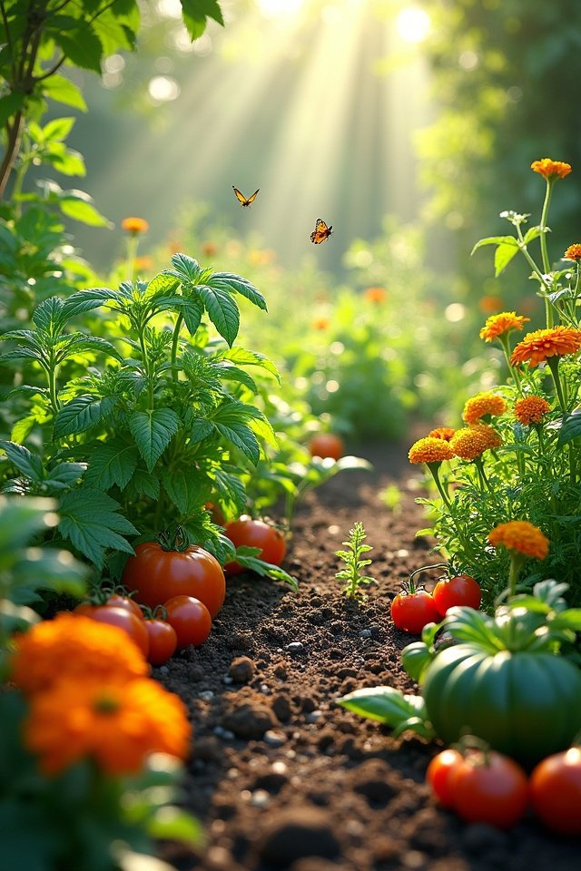 thriving garden plant pairings