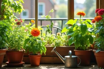 thriving in limited spaces