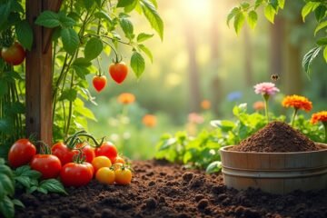thriving organic garden techniques