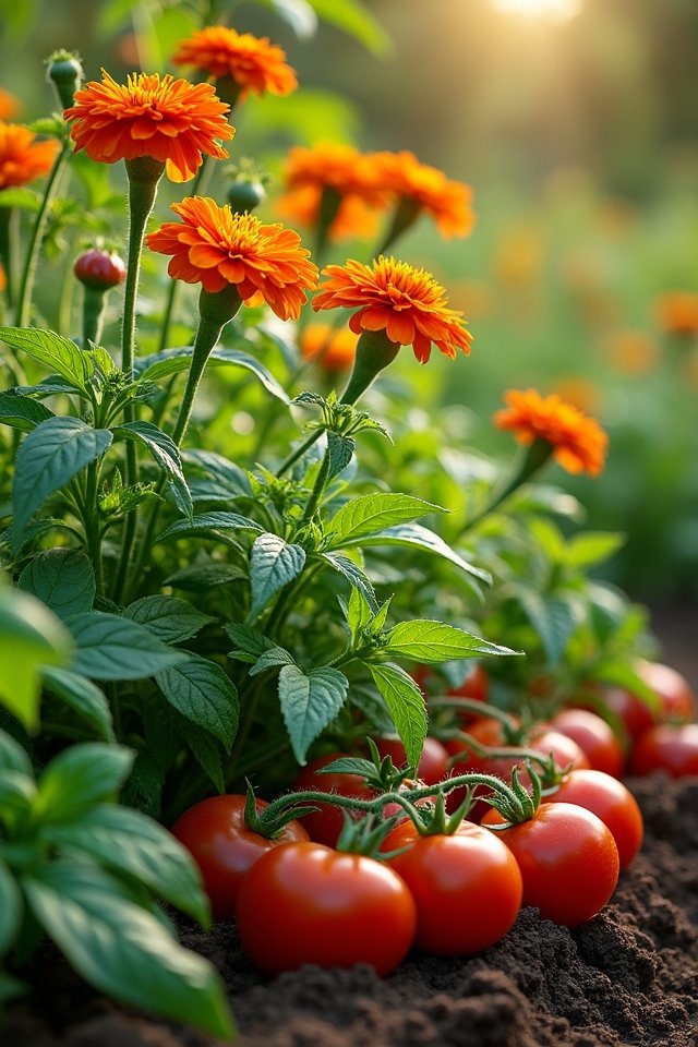 thriving plant partnerships enhance growth