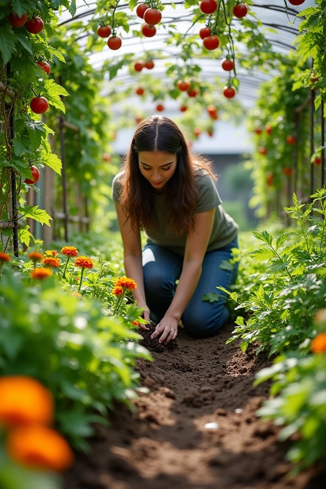 thriving plants pest protection