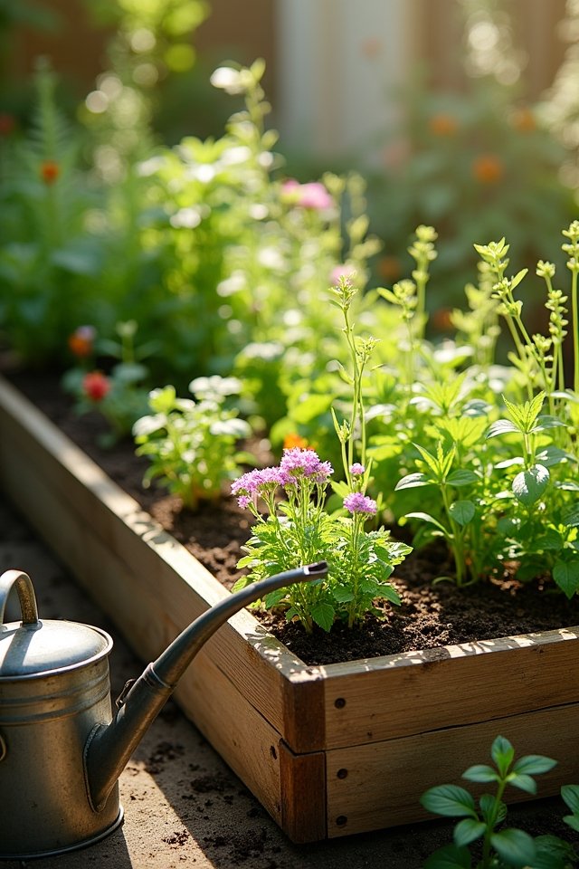 thriving raised bed maintenance