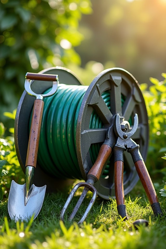 tidy hoses durable reels