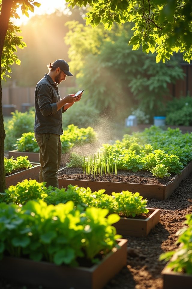 time efficient gardening strategies