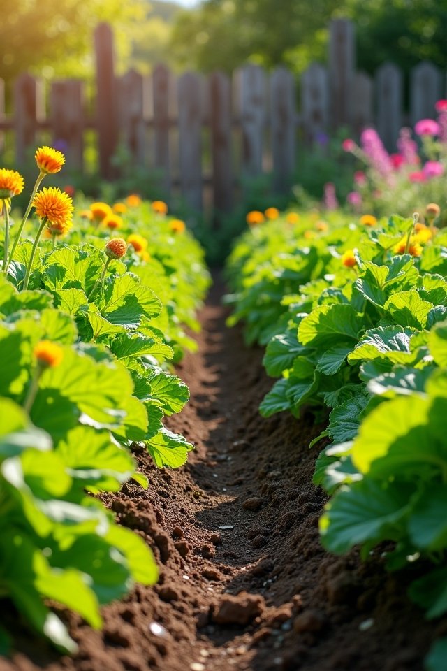 timing enhances garden success