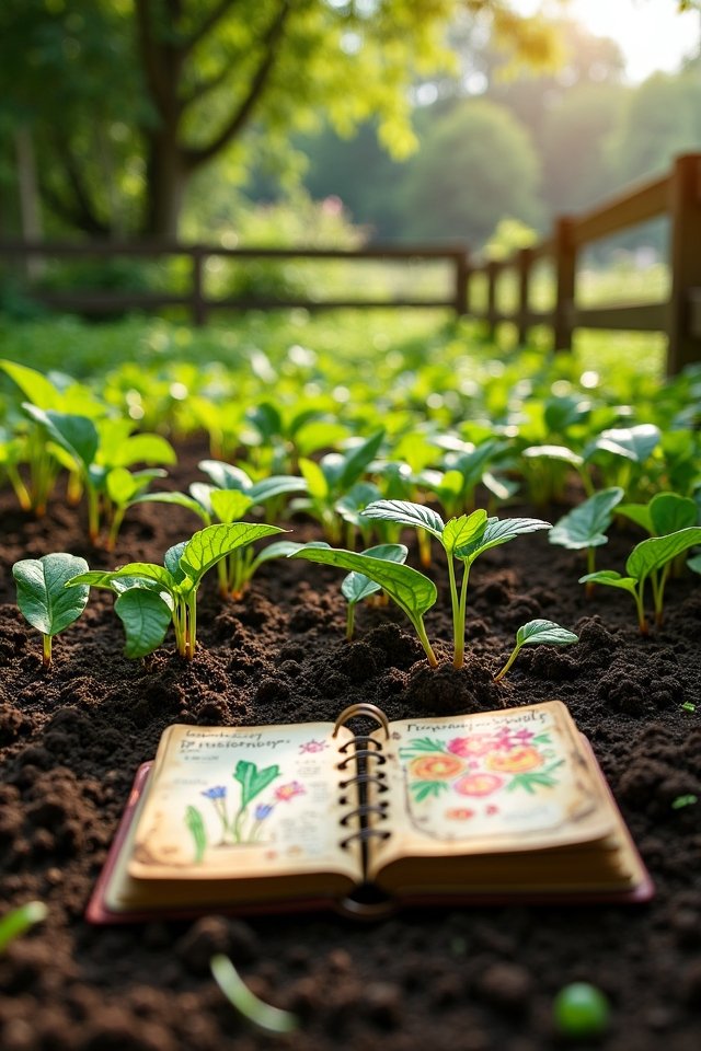 timing enhances garden success