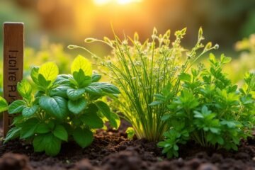 top herbs for gardening