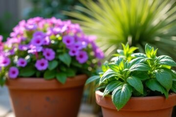 top patio container plants