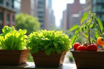 top veggies for urban gardens
