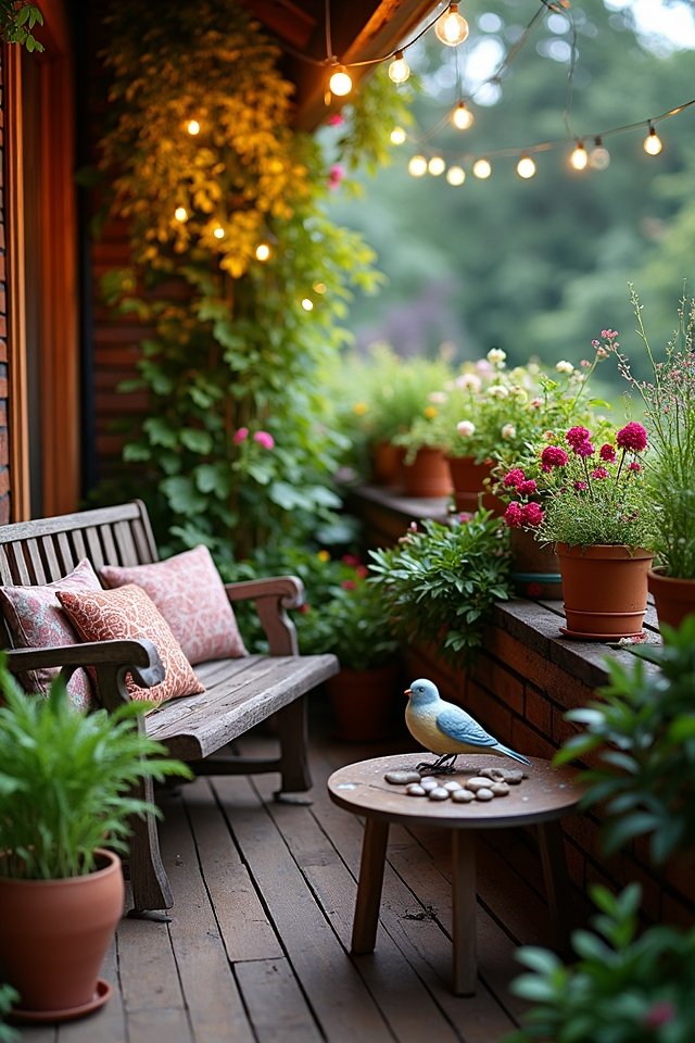 transform balcony with decoration