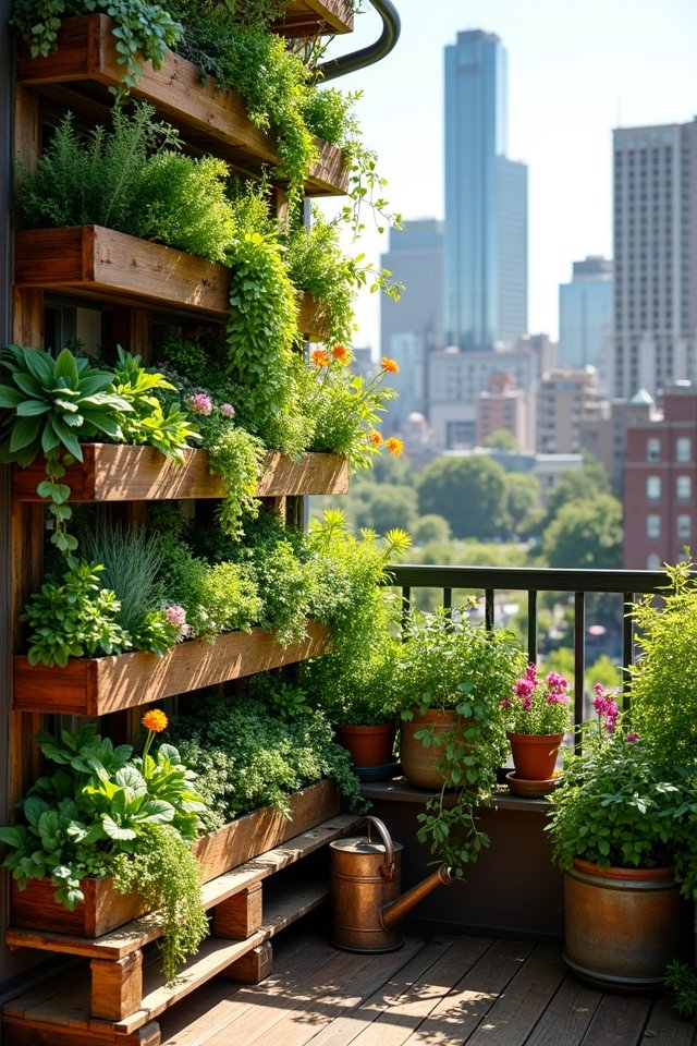 transform bland walls green