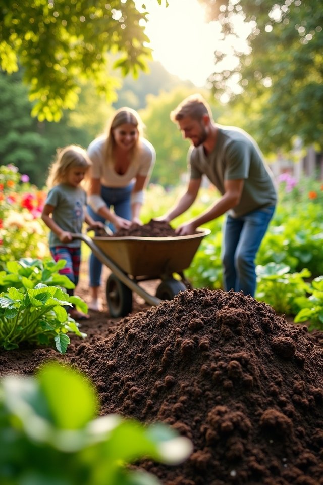 transform kitchen scraps compost