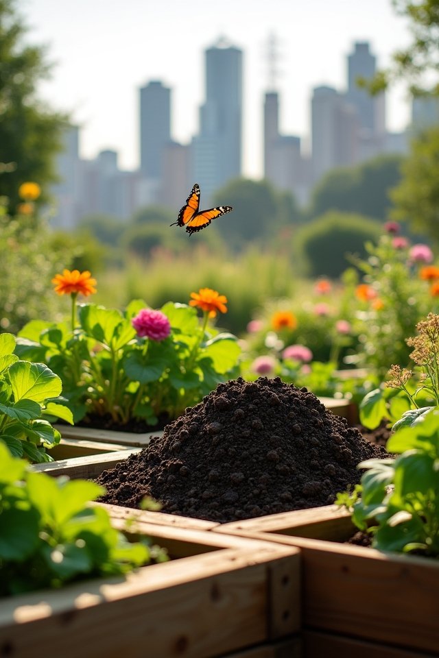transform kitchen scraps composting