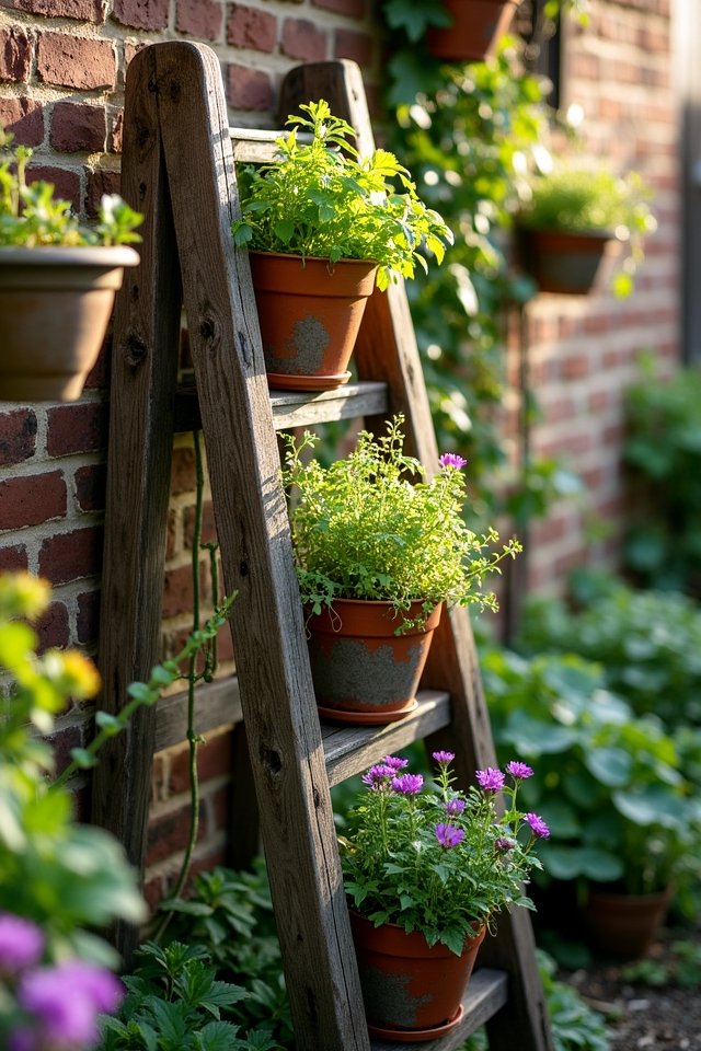 transform old ladders creatively