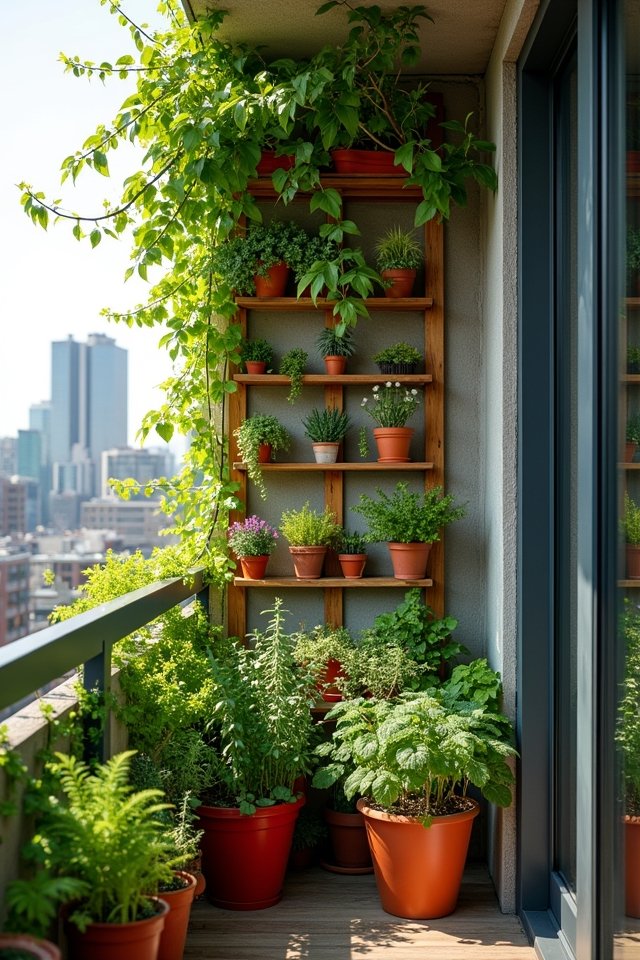 transform space with trellis