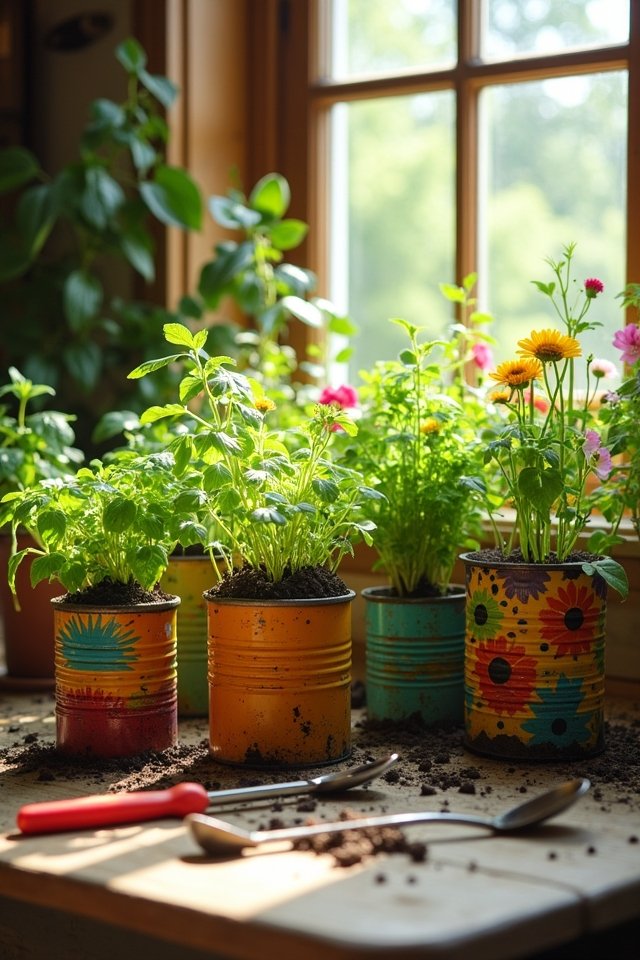 transform trash into treasures