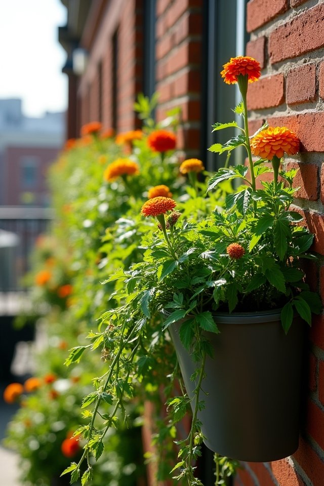 transform walls into gardens