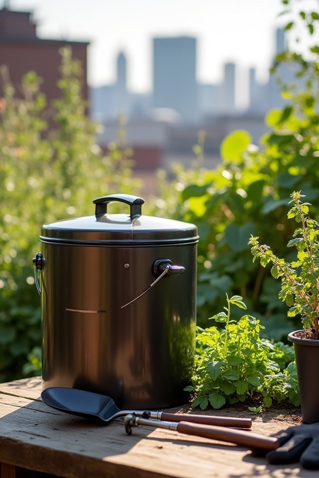 transform waste into compost