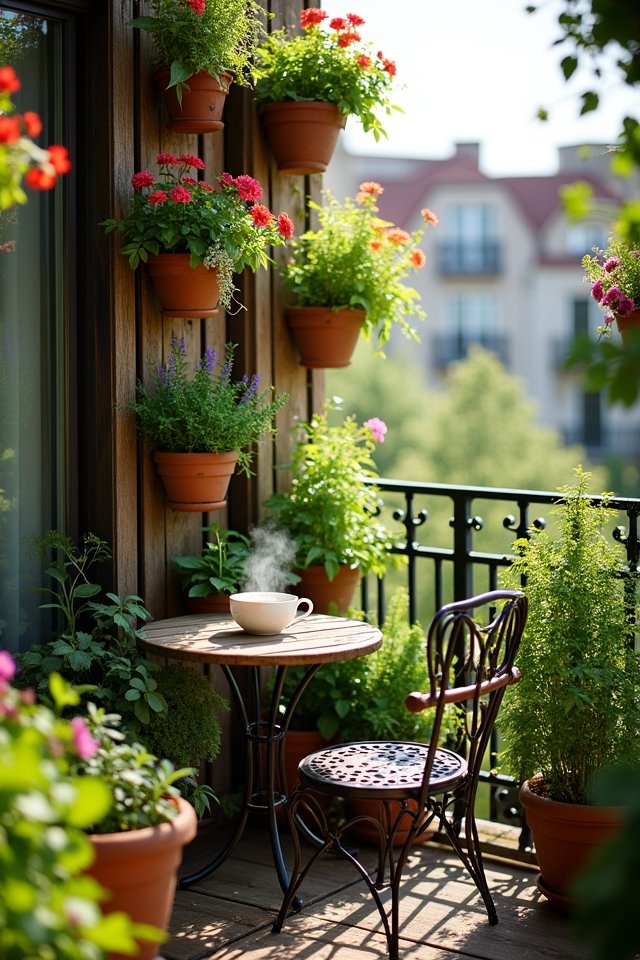 transform your balcony beautifully