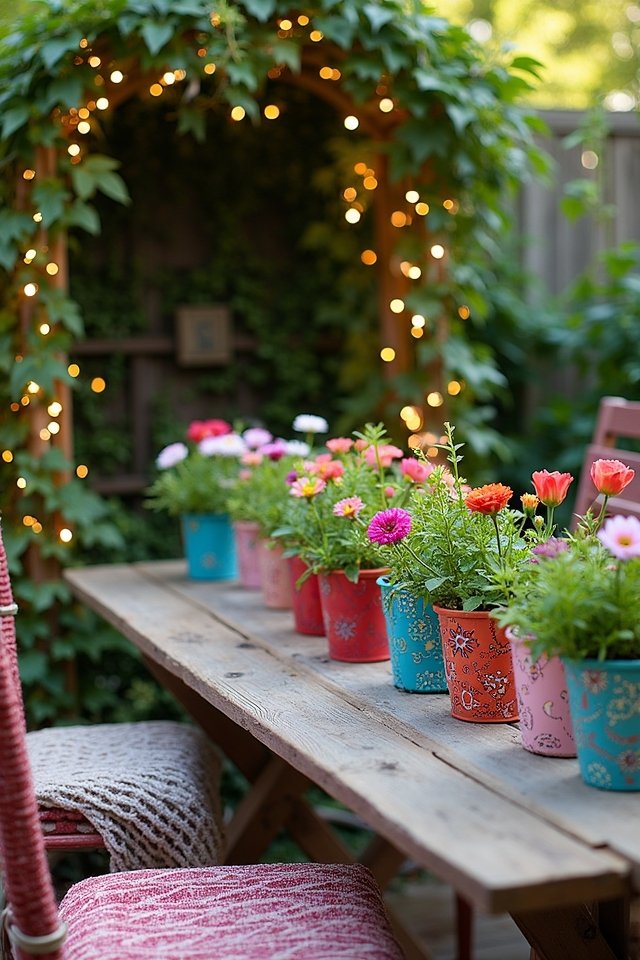 transform your garden creatively