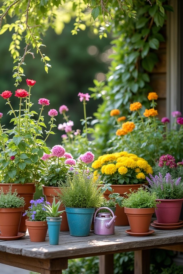 transform your patio creatively