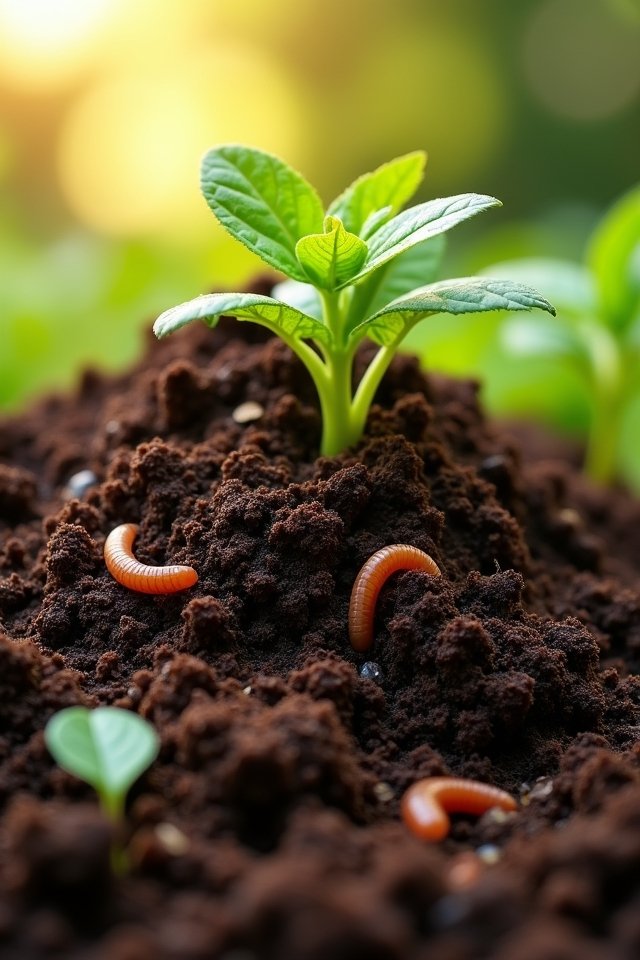 transformative organic gardening compost