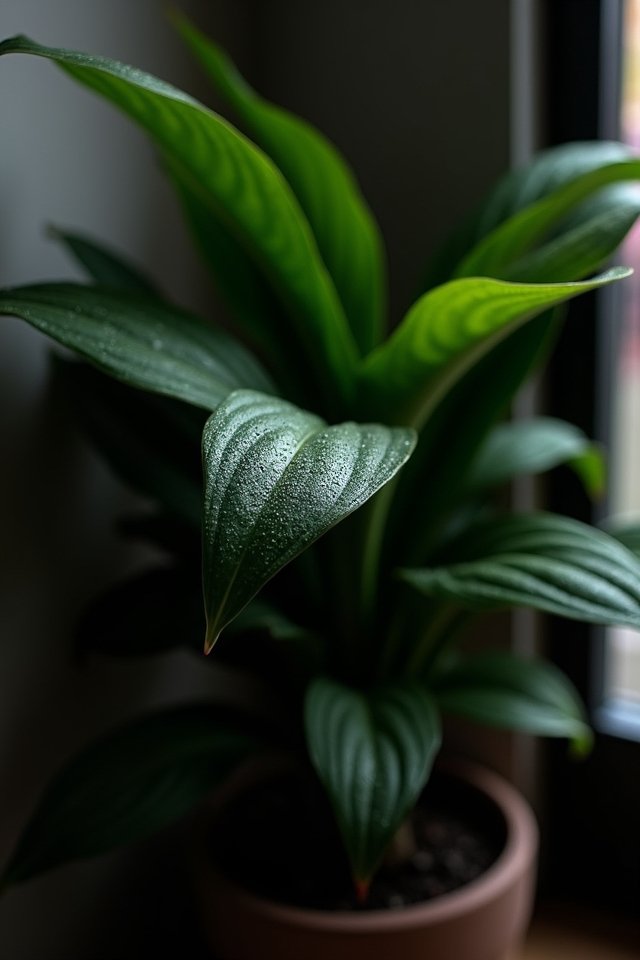 tropical low light beauty