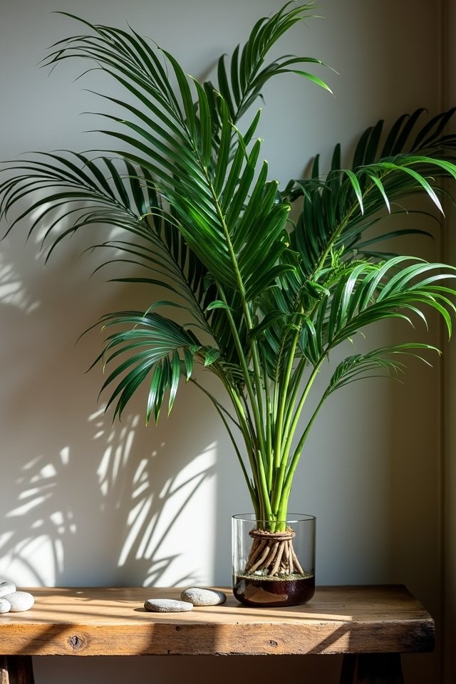 tropical low light indoor plant
