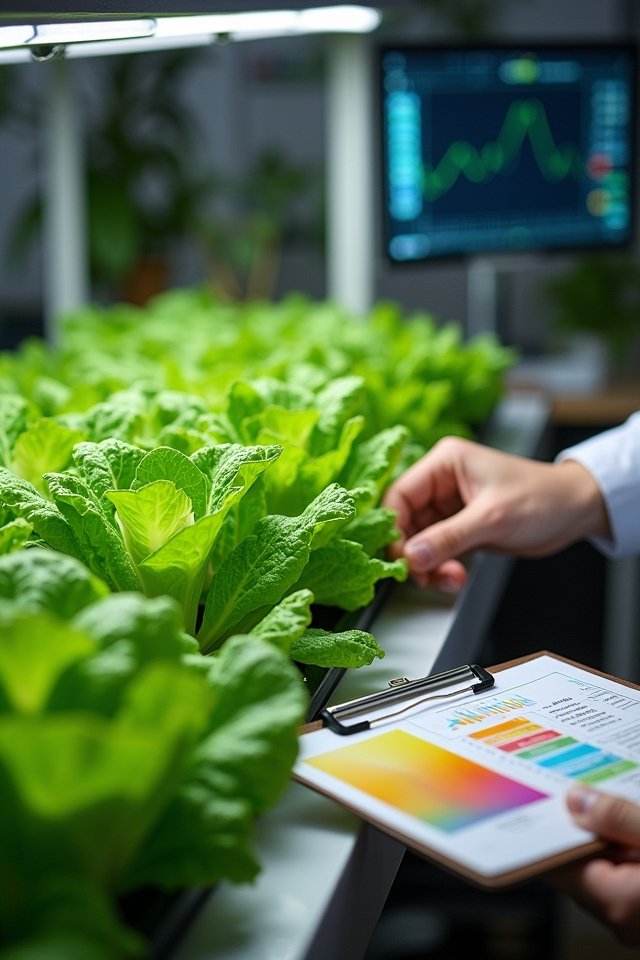 troubleshoot hydroponic plant issues