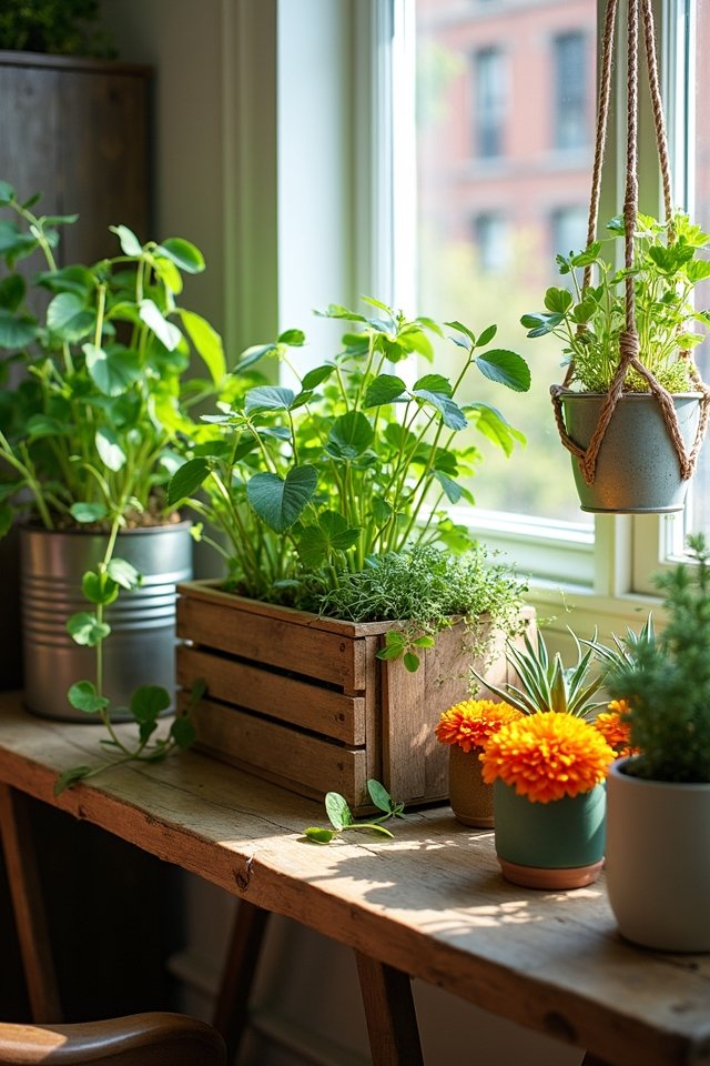 unique diy planter creations