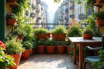 urban balcony container gardening