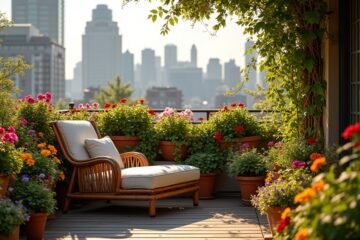 urban balcony garden ideas
