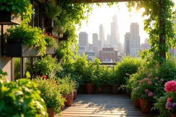urban balcony vertical gardens